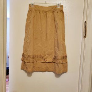 NWOT Midi Classic Skirt